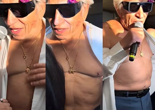 Τάσος Μπουγάς: Χαμός σε live του στην Αυστραλία – Του έσκισαν το πουκάμισο επί σκηνής