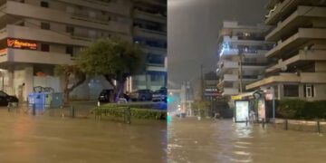 Alldaynews.gr «Αθηναϊκή Ριβιέρα 10.000 εupώ το τετραγωνικό» – Χαμός με βίντεο από την έντονη βροχόπτωση
