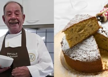 Ηλίας Μαμαλάκης: Το μυστικό για την πιο νόστιμη βασιλόπιτα που θα γίνει ανάρπαστη στο πρωτοχρονιάτικο τραπέζι