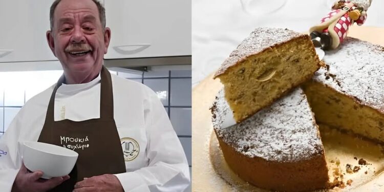 Ηλίας Μαμαλάκης: Το μυστικό για την πιο νόστιμη βασιλόπιτα που θα γίνει ανάρπαστη στο πρωτοχρονιάτικο τραπέζι