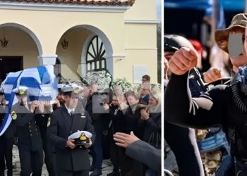 Ανείπωτος θρήνος στην Πρέβεζα: Το τελευταίο αντίο στον 21χρονο καταδρομέα