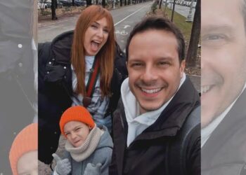 Αντιγόνη Ψυχράμη – Δημήτρης Μακαλιάς: Ταξίδι με τον γιο τους σε όμορφο μέρος στο εξωτερικό