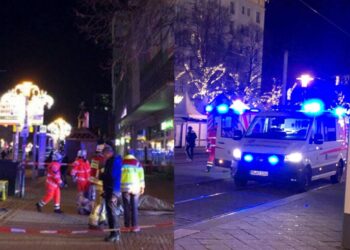 Alldaynews.gr Παγκόσμιο σοκ από το πολύνεκρο μακελειό στη Γερμανία – Αυτοκίνητο έπεσε με ιλιγγιώδη ταχύτητα σε Χριστουγεννιάτικη αγορά
