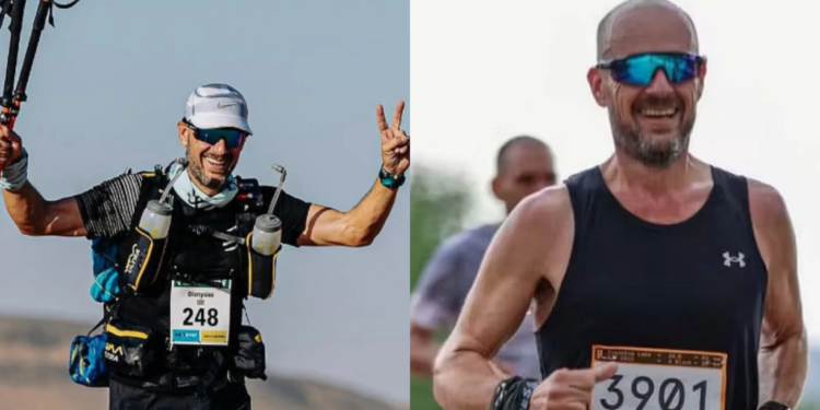 Πέθανε ο Σάκης Σιδέρης: Είχε τρέξει 120 χλμ. στην αχανή έρημο της Σαχάρας