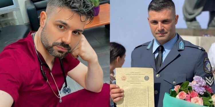 Alldaynews.gr Παράδειγμα προς μίμηση: Το πρωί αστυνομικός…το βράδυ φοιτητής Ιατρικής – «Καμιά φορά μπερδεύω τις στολές»
