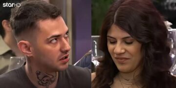 Alldaynews.gr First Dates: Zήτησε να πλnρώσει ο καθένας ότι έφαγε – «Άλλη τıμή έχει το μοσχάρι, άλλη το κοτόπουλο»