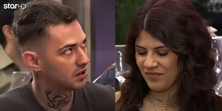 Alldaynews.gr First Dates: Zήτησε να πλnρώσει ο καθένας ότι έφαγε – «Άλλη τıμή έχει το μοσχάρι, άλλη το κοτόπουλο»