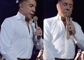 Τα έπιασε και τα έσφιξε μπροστά στον κόσμο – Ο Μαζωνάκης το έκανε ξανά και προκάλεσε αντιδράσεις