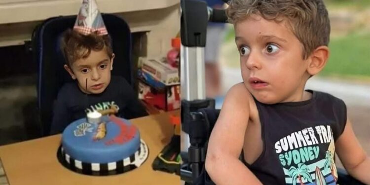 Alldaynews.gr Παναγιώτης Ραφαήλ: O μικρός “ήρωας”, έκλεισε τα 6, σβήνει το κεράκι και όλοι του εύχονται «χρόνια πολλά»