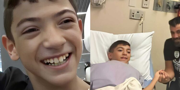 Alldaynews.gr Συγκινεί ο μικρός Γιαννάκης: «Εύχομαι το 2025 να σταθώ όρθιος και να χτυπήσω το τύμπανο της Τούμπας»