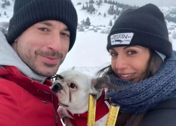 Ανθή Βούλγαρη: Η φωτογραφία με τον σύζυγό της, Κώστα Κωνσταντινίδη και το μήνυμα λίγο πριν γίνουν γονείς για πρώτη φορά