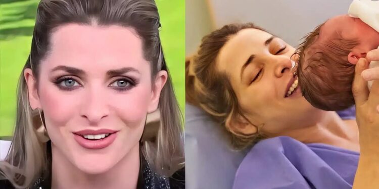 Βασιλική Τρουφάκου: «Δεν ήξερα πόσο πολύ επιθυμούσα να κάνω παιδί» – Αποκάλυψε το όνομα του γιου της