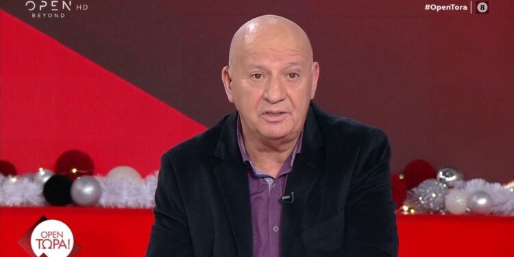 Alldaynews.gr Βόμβα από τον Θανάση Κατερινόπουλο: «Γιατί δεν βγαίνει και η πρώτη σύζυγος να μας πει γιατί τον “έστειλε”;»