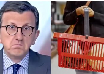 «Πάρτε καλαθάκι αντί για καρότσι στο σούπερ μάρκετ» – Ο Πορτοσάλτε βρήκε λύση για την ακρiβεια