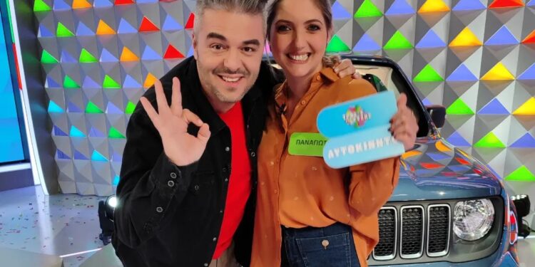 Alldaynews.gr Τροχός της Τύχης: Η απόλυτη ανατροπή – Η Παναγιώτα έβαλε φωτιά στο στούντιο & κέρδισε το αυτοκίνητο
