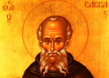 Άγιος Σάββας ο Ηγιασμένος: Γιατί είναι ο προστάτης των καρκινοπαθών και των άτεκνων γυναικών