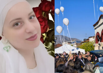 Δάκρυσαν και οι… πέτρες στην κηδεία της 20χρονης Χριστίνας – Πάλεψε σαν θηρίο