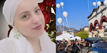Alldaynews.gr Δάκρυσαν και οι… πέτρες στην κηδεία της 20χρονης Χριστίνας – Πάλεψε σαν θηρίο