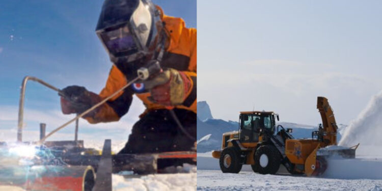 Alldaynews.gr Άνοιξαν θέσεις εργασίας στην Ανταρκτική: Από 85.000 έως και 172.000 εupώ οι ετήσιοι μισθοί