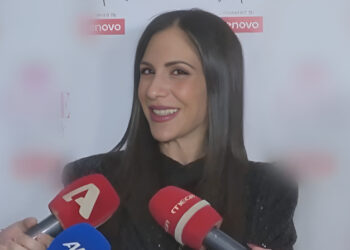 Ανθή Βούλγαρη: «Θα κάνουμε κλήρωση» – Η αποκάλυψη της παρουσιάστριας για τον νονό του παιδιού της