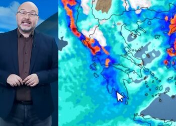 Κατακόρυφη πτώση της θερμοκρασίας και «λευκά» Χριστούγεννα: Γιορτές με αρκετό κρύο φέρνει η πρόγνωση του Σάκη Αρναούτογλου