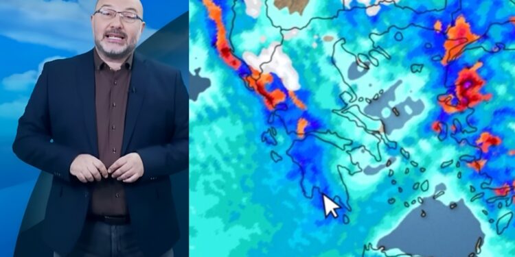 Κατακόρυφη πτώση της θερμοκρασίας και «λευκά» Χριστούγεννα: Γιορτές με αρκετό κρύο φέρνει η πρόγνωση του Σάκη Αρναούτογλου