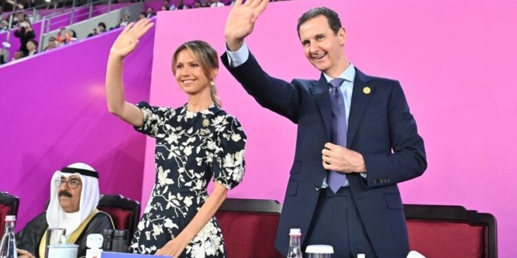 Σύζυγος Ασαντ: Νοσηλεύεται σε νοσοκομείο της Μόσχας με πιθανότητες 50 – 50 να νικήσει τη λευχαιμία