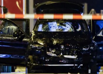 Μαγδεμβούργο: Σοκάρουν οι εικόνες από τη μαύρη BMW που σκόρπισε τον τρόμο και τον θάνατο