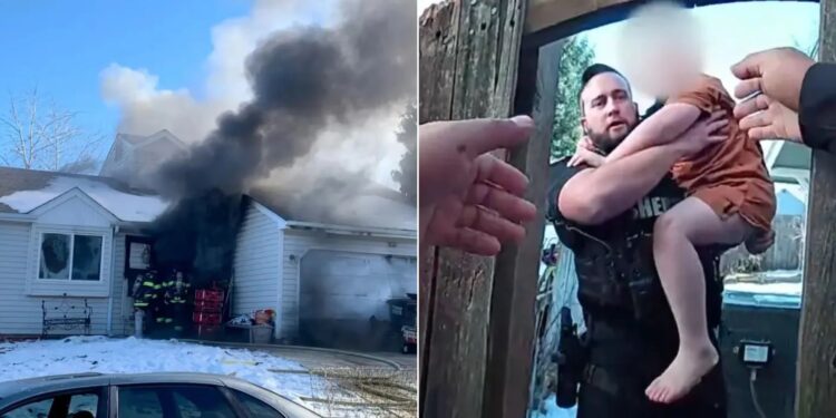 Alldaynews.gr «Είναι ο ήρωάς μας»: 8χρονος με σύνδρομο Down έσωσε την αδελφή του όταν ξέσπασε φωτιά στο σπίτι τους – Βίντεο από την διάσωση