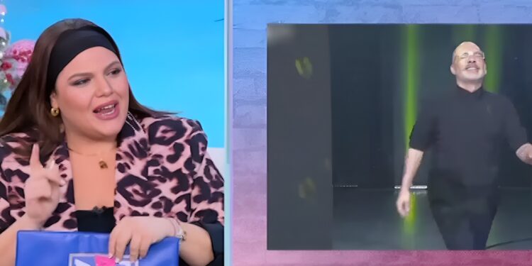 Alldaynews.gr Δανάη Μπάρκα: «Γι’ αυτό δεν μας παίζει ο Νίκος Μουτσινάς στην εκπομπή του»