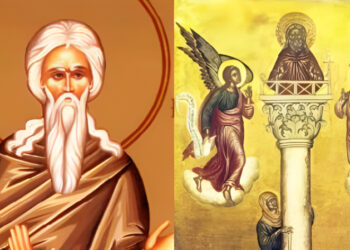 Δανιήλ ο Στυλίτης: Ποιός ήταν ο θαυματουργός Άγιος που έζησε πάνω σε στύλο
