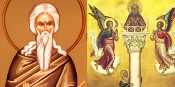 Alldaynews.gr Δανιήλ ο Στυλίτης: Ποιός ήταν ο θαυματουργός Άγιος που έζησε πάνω σε στύλο