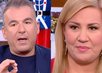 Το σοκ του Γιώργου Λιάγκα με την Δέσποινα Μοιραράκη: «Η άλλη μισή που είναι;»