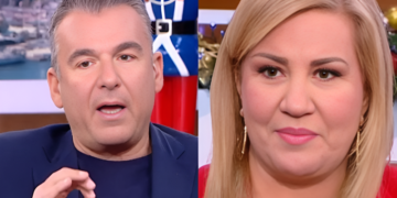 Το σοκ του Γιώργου Λιάγκα με την Δέσποινα Μοιραράκη: «Η άλλη μισή που είναι;»
