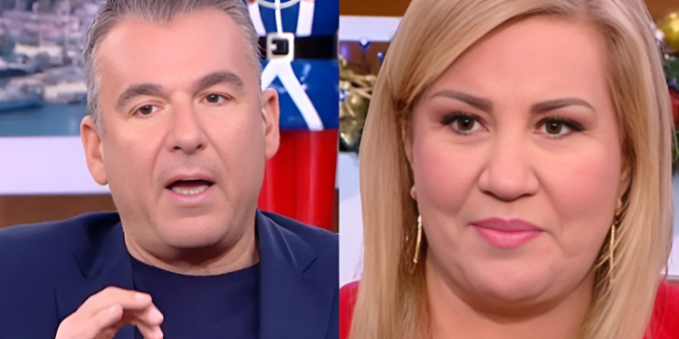 Το σοκ του Γιώργου Λιάγκα με την Δέσποινα Μοιραράκη: «Η άλλη μισή που είναι;»