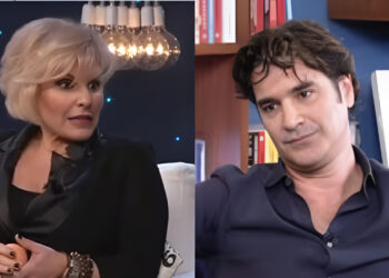 Πόπη Διαμαντάκου για Χριστόφορο Παπακαλιάτη: «Είναι ατάλαντος»