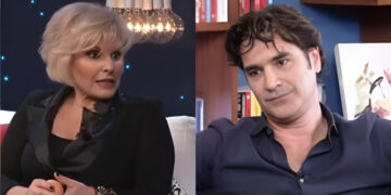 Πόπη Διαμαντάκου για Χριστόφορο Παπακαλιάτη: «Είναι ατάλαντος»