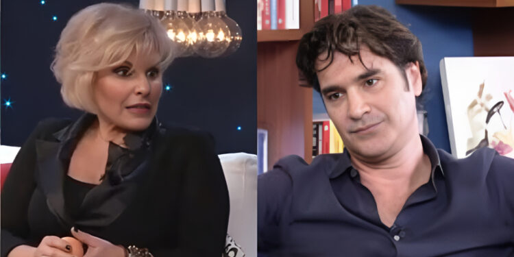 Πόπη Διαμαντάκου για Χριστόφορο Παπακαλιάτη: «Είναι ατάλαντος»