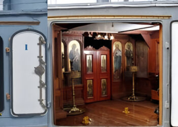 Το εκκλησάκι του Αγίου Νικολάου που προστάτευσε το θωρηκτό «Αβέρωφ» και δεν έχασε ποτέ καμία μάχη!