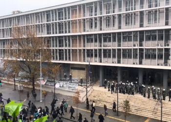 Alldaynews.gr Στο Αυτόφωρο οι 109 συλληφθέντες στα χθεσινά επεισόδια της Θεσσαλονίκης