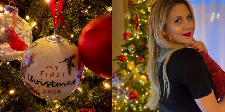 Alldaynews.gr Φωτεινή Πετρογιάννη: «Τα πρώτα μας Χριστούγεννα» – Η τρυφερή φωτογραφία με τον νεογέννητο γιο της