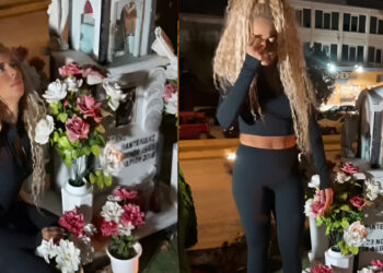 Alldaynews.gr Αναστασία Γιούσεφ: Σάλος με το βίντεο πάνω από το μνήμα του Παντελίδη –«Μη χειρότερα! Και ξεκινάει το twerk» λένε στα σχόλια