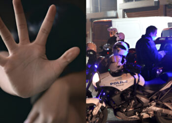 Πατέρας κυνήγησε με μαχαίρι την 12χρονη κόρη του, τη χτύπησε με καρέκλα και την έκαψε με τσιγάρο στο μάγουλο