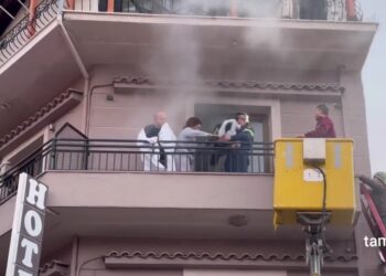 Από βραχυκύκλωμα στον λέβητα προκλήθηκε η φωτιά στο ξενοδοχείο στην Καλαμπάκα – Συγκλονιστικές μαρτυρίες