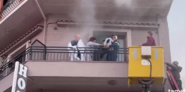 Από βραχυκύκλωμα στον λέβητα προκλήθηκε η φωτιά στο ξενοδοχείο στην Καλαμπάκα – Συγκλονιστικές μαρτυρίες