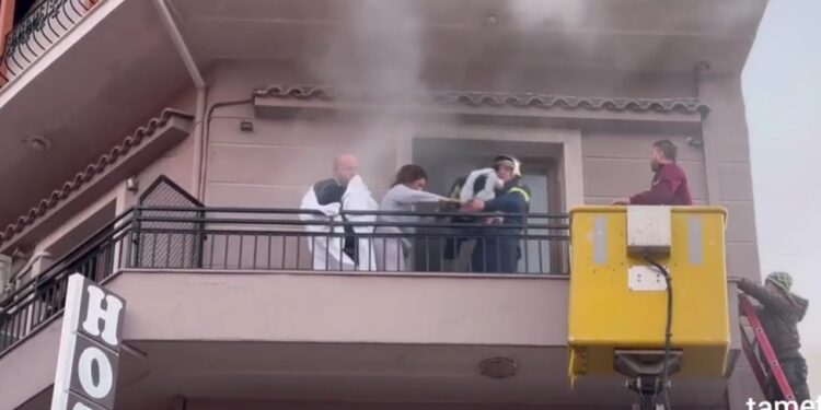 Από βραχυκύκλωμα στον λέβητα προκλήθηκε η φωτιά στο ξενοδοχείο στην Καλαμπάκα – Συγκλονιστικές μαρτυρίες