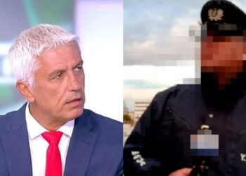 Alldaynews.gr Ξέσπασε άγρια στον αέρα ο Γιώργος Καλλιακμάνης: «Ο άνθρωπος αυτός είναι ένα τέρας, αυτά που έκανε δεν λέγονται»