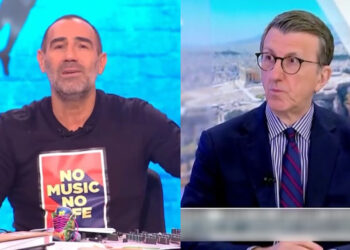 Αντέδρασε ο Αντώνης Κανάκης: «Είναι από τις στιγμές που δεν μου αρέσει αυτή η εκπομπή»