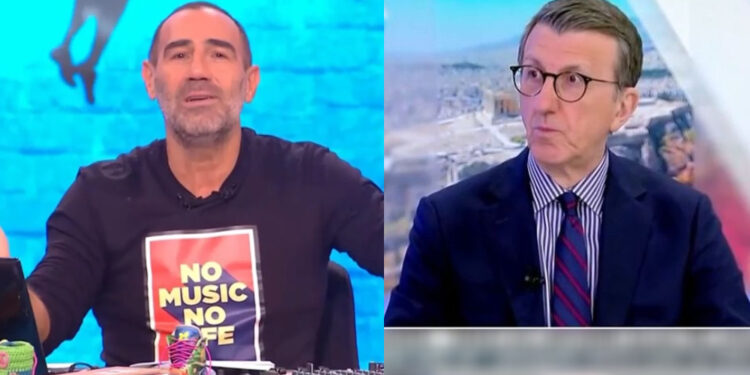 Alldaynews.gr Αντέδρασε ο Αντώνης Κανάκης: «Είναι από τις στιγμές που δεν μου αρέσει αυτή η εκπομπή»