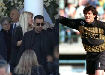 Κηδεία Νίκου Σαργκάνη: Το τελευταίο αντίο στον κορυφαίο τερματοφύλακα του ελληνικού ποδοσφαίρου